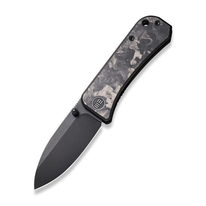 WE Knife - Baby Banter Marble Carbon Fiber fällkniv