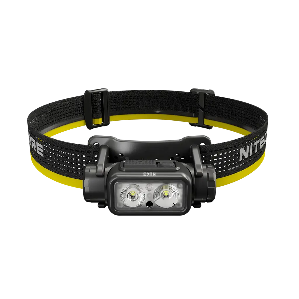 Nitecore NU43 pannlampa