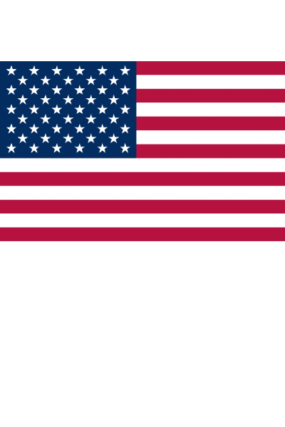 Made in the USA - Tillverkad i USA logotyp.