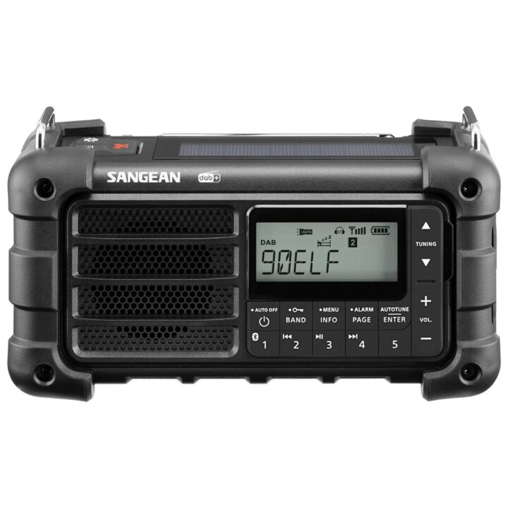 Sangean - MMR99 DAB Vevradio Svart