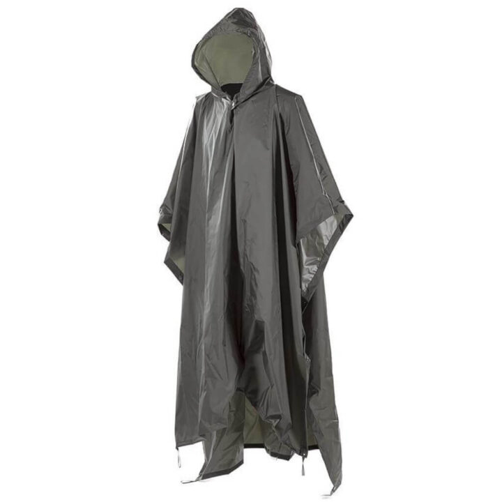 savotta rain poncho olivgron 1 jpeg