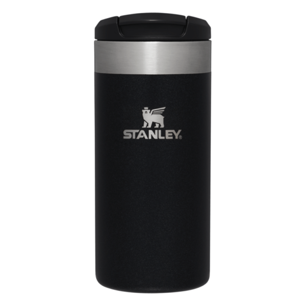 stanley termosmugg aerolight transit mug black metallic 0 35 l 1