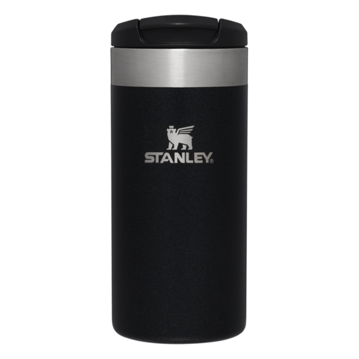 stanley termosmugg aerolight transit mug black metallic 0 35 l 1