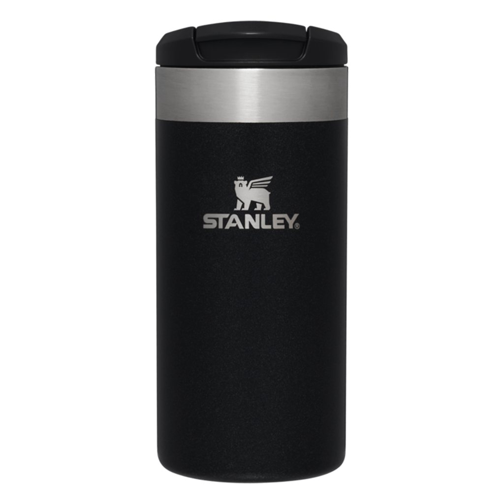 stanley termosmugg aerolight transit mug black metallic 0 35 l 1