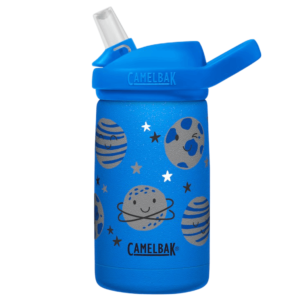 vattenflaska barn camelbak eddy kids space smiles vss isolerad 1