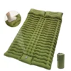 Double Sleeping Pad for Camping Self Inflating Mat Sleeping Mattress with Pillow for Hiking Outdoor 1 webp