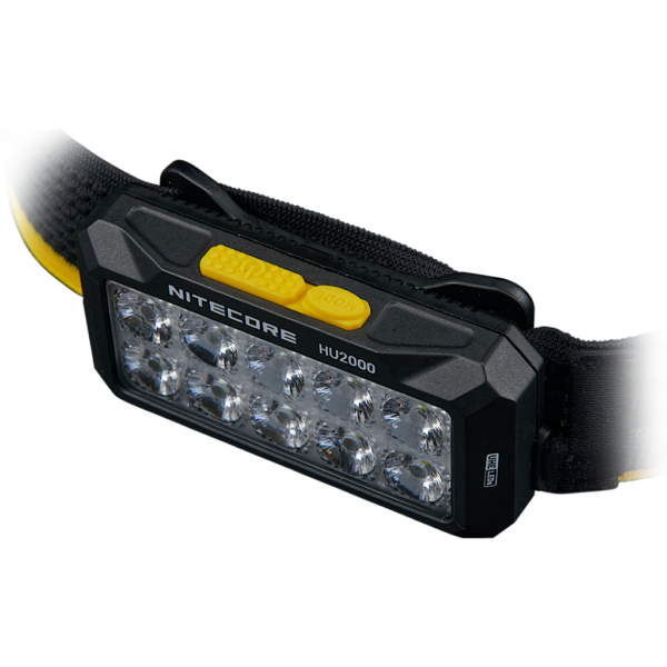 Nitecore HU2000 Pannlampa 2000lm