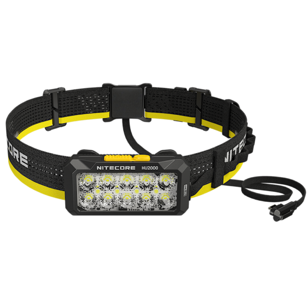 Nitecore HU2000 Pannlampa