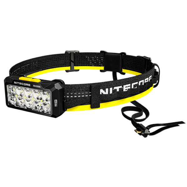 Nitecore HU2000 pannlampa USB C