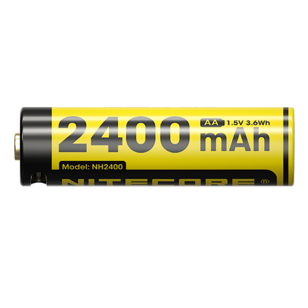 Nitecore NH2400 2400mAh AA Batterier