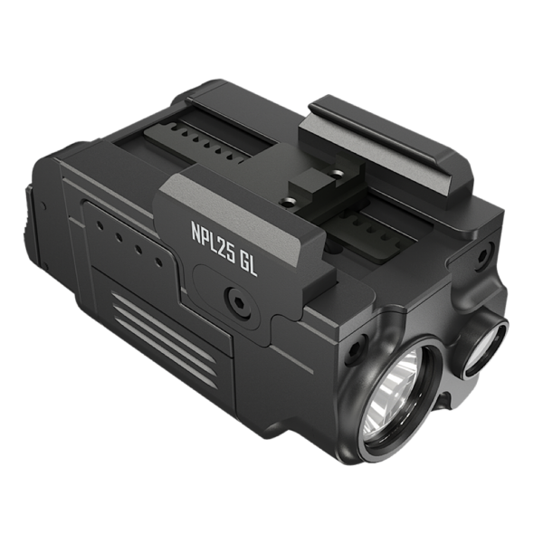 Nitecore NPL25 GL Gun Light Picatinny