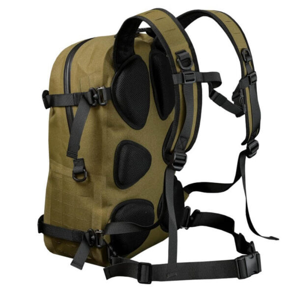 hpa waterproof backpack infladry 25 mk2 gron 2