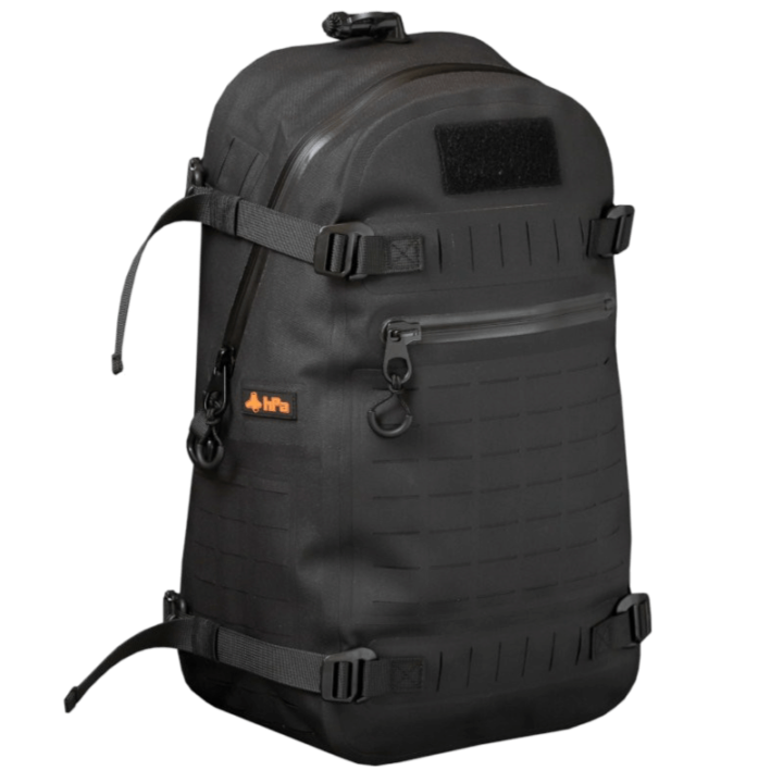 hpa waterproof backpack infladry 25 mk2 svart 1