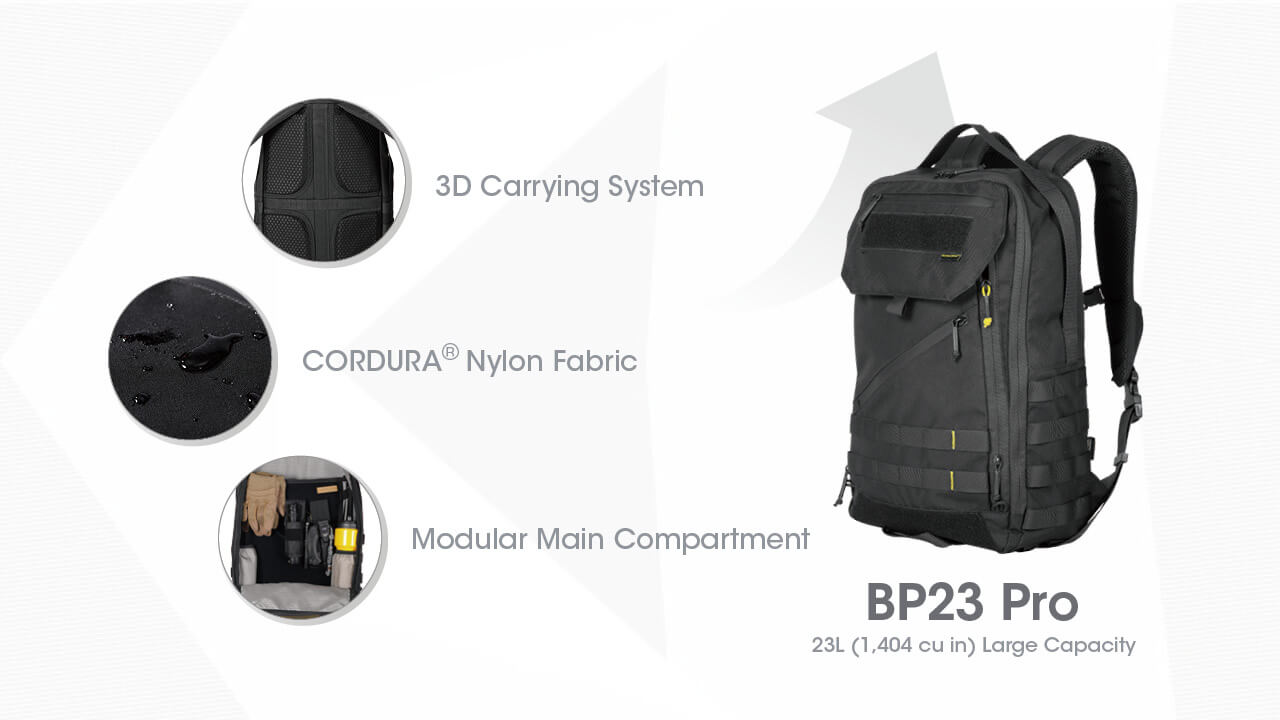 nitecore bp23 pro ryggsack fb 3