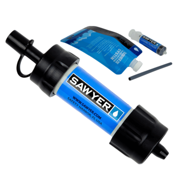 sawyer sp128 mini water filtration system blue 1