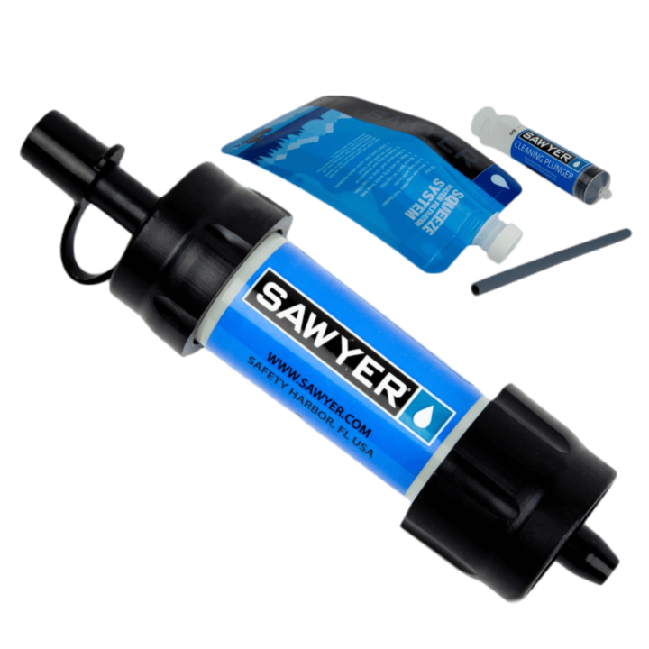 sawyer sp128 mini water filtration system blue 1