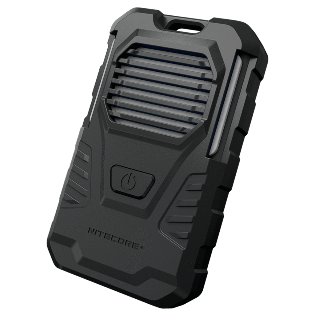 nitecore emr06 tac portabelt myggskydd 1800mah 1