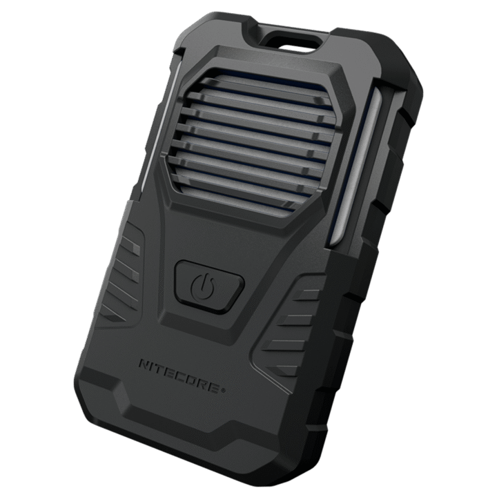 nitecore emr06 tac portabelt myggskydd 1800mah 1