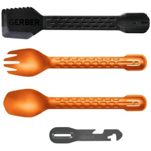 Gerber ComplEAT campingbestick sked/kniv,gaffel, sked, konservöppnare