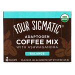 Four Sigmatic - Adaptogen Coffee Mix With Ashwagandha Snabbkaffe.