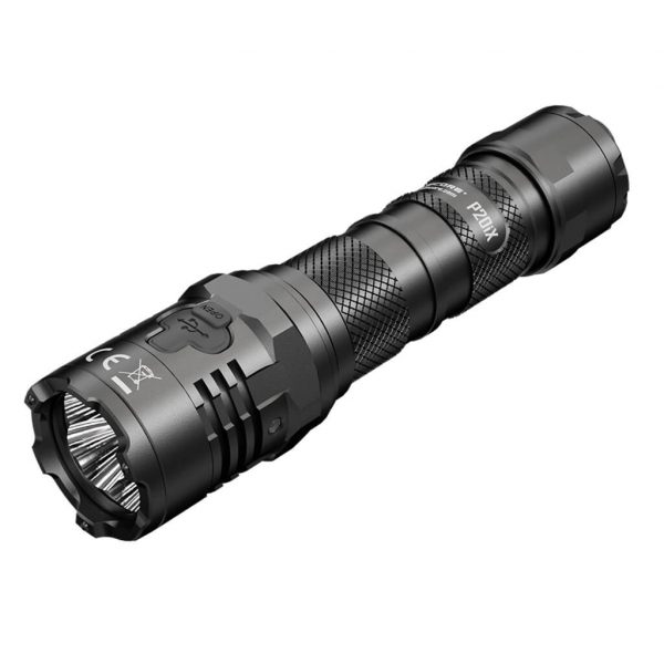 Nitecore P20iX 4000 Lumen USB-C Rechargeable Flashlight Ficklampa.
